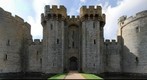 Bodiam Castle close up of front