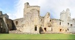 Bodiam Castle West Interior 