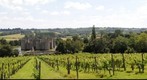View of Bodiam Caslte from the Viewing Platform
