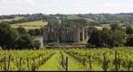 View of Bodiam Caslte from the Viewing Platform