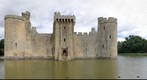 View of Bodiam Castle on the South Side facing North