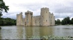 View of Bodiam Castle on the South East Side facing North West