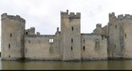 View of Bodiam Castle on the East Side facing West