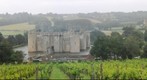 View of Bodiam Castle from the Viewing Platform using a 200mm lens