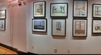 Hoboken Historical Museum, Upper Gallery, Hoboken in Print: Hand-Cut Stencil Screen Prints by Ricardo Roig, July 29 – Sept. 9, 2012