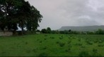 Benbulben mountain and Drumcliffe Church, Co Sligo, Ireland. The Burial Place of W.B Yeats, Poet.