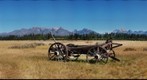 Wagon at Big Prairie