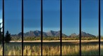 window pane view of Big Prairie