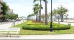 Phnom Penh riverfront