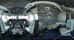 Cockpit of Shuttle Carrier Aircraft (SCA) 905