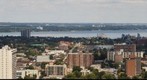 View of Hamilton Ontario from Sam Lawrence Park. 