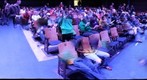 Audience at the PICA TBA (Time Based Art) festival in Portland, Oregon