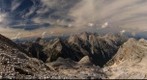 View from cottage Kredarica - Julian Alps - Slovenia