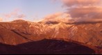 First Snow on the San Bernardino Mountains from Morton Peak