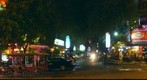 Night view of Phnom Penh 