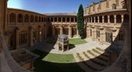 Claustro convento de San Esteban, Salamanca, Spain