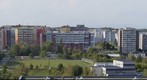 Panorama from Kladno-Sítná