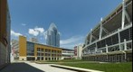 Great American Ballpark and Great American Tower in Cincinnati