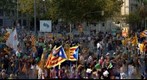 Massive demonstration in Barcelona for FREEDOM