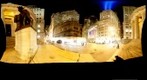 9/11 Tribute in Light over Wall Street