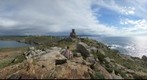 Cabo (Faro) Vilan, Camariñas, A Coruña, Spain.