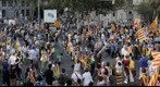 Massive demonstration in Barcelona for FREEDOM