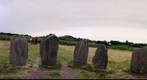 In the middle of Drombeg Stone Circle