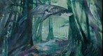 Karen Grant- Oil on board