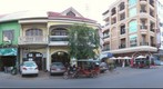 View of Preah Sisowath Quay, Phnom Penh