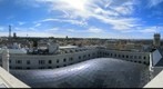 Vistas panorámicas de Madrid desde la azotea del Palacio de Comunicaciones de la Plaza de Cibeles (Madrid)