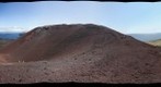 Eldfell Crater, Vestmann Island, Iceland 360 Degree Panaroma
