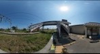 宮城県:山元町:山下駅構内