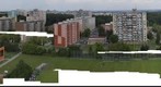 Panoramic view of Kladno with view of Prague