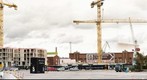 Jätkäsaaren rakennusurakkaa