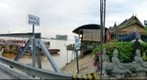 River dock, Phnom Penh
