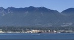 North Vancouver seen from Downtown Vancouver
