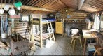Inside the Richard Proenneke Historic Cabin