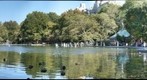 Central Park Conservatory Pond Facing North, New York