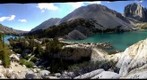 Above the First and Second Lakes at Big Pines