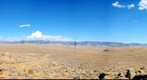 Alpine Lakes fire smoke over the Wind River Mountains