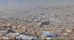 La Paz vista del centro y ladera de El Alto
