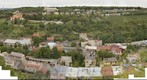 Panoramic view of Slaný from Mountain of Slaný