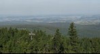 Blick vom Ochsenkopf / View from the Ochsenkopf mountain