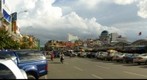 View of Central Market, Phnom Penh