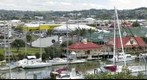 Overlooking Whangarei Basin, New Zealand