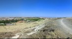 Vistas panoramicas de Madrid desde el Cerro Almodovar. Santa Eugenia