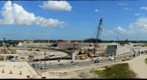SR-826/SR-836 Bridge 15 Under Construction with 5 Segments Up & 5 Segments Down, LI190001-0048 taken Sept 19, 2012