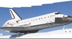 Shuttle Endeavor on final transport flight; September 19, 2012