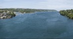 Menai Bridge and Strait, Anglesey, North Wales