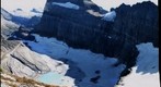 Grinnell Glacier from Mt. Grinnell saddle